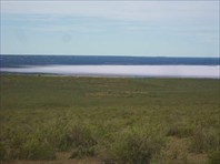 Озеро на полуострове Valdes